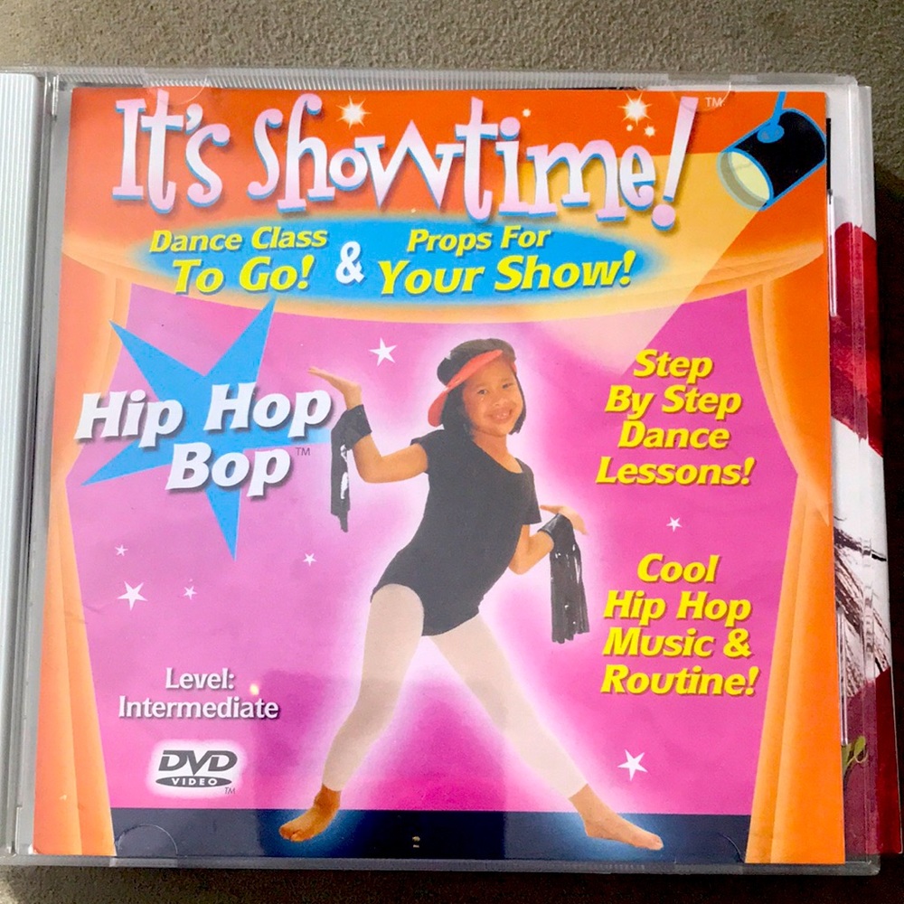 It’s Showtime hip hop Bop DVD